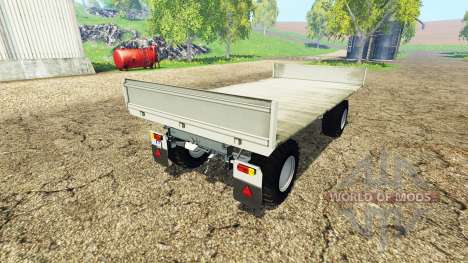 Fortschritt HW 80 bale trailer v1.1 für Farming Simulator 2015