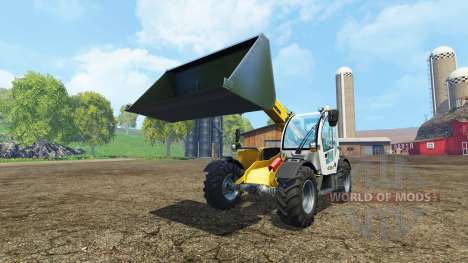 Bigger shovel v1.2.2 für Farming Simulator 2015