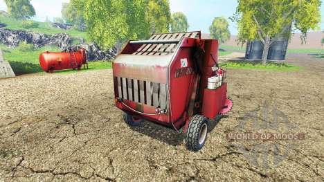 Hesston 5580 v1.1 für Farming Simulator 2015