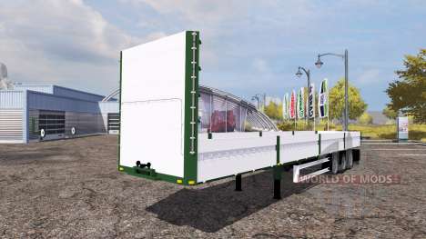 Kogel semitrailer für Farming Simulator 2013