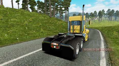 Kenworth T600 Day Cab für Euro Truck Simulator 2