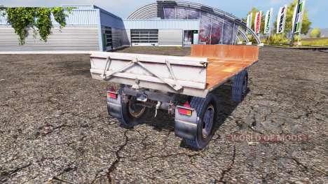 Fortschritt HW 80.11 bale trailer pour Farming Simulator 2013
