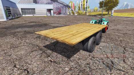 Trailer platform für Farming Simulator 2013