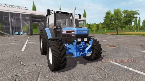 Ford 5640 pour Farming Simulator 2017