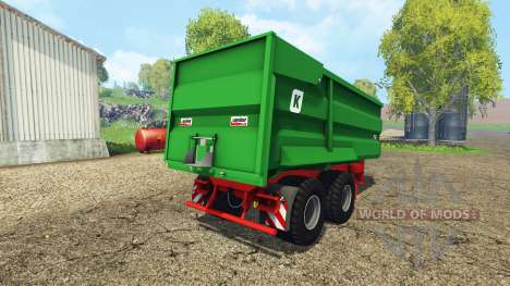 Kroger MUK 303 für Farming Simulator 2015