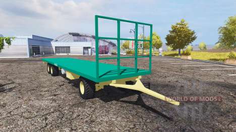 Camara bale trailer v1.1 für Farming Simulator 2013