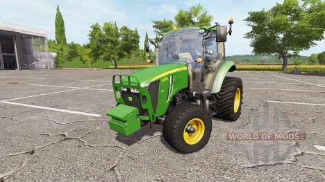 John Deere 5125M für Farming Simulator 2017