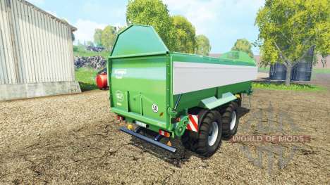Krampe Bandit 750 green pour Farming Simulator 2015