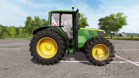 John Deere 6135M v1.5.5 für Farming Simulator 2017