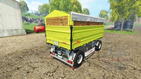 Fliegl DK 180-88 set1 für Farming Simulator 2015