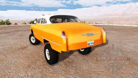 Burnside Special off-road v1.0.2 pour BeamNG Drive