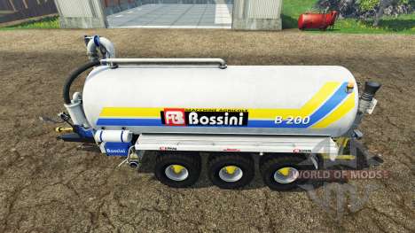 Bossini B200 v3.2 für Farming Simulator 2015