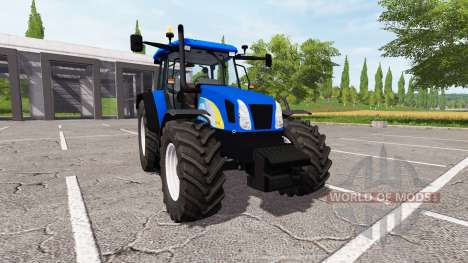 New Holland TL100A v1.1 für Farming Simulator 2017