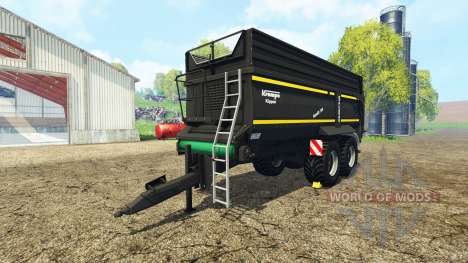 Krampe Bandit 750 v2.0 für Farming Simulator 2015