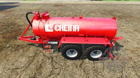 Creina CVC 14000 pour Farming Simulator 2015