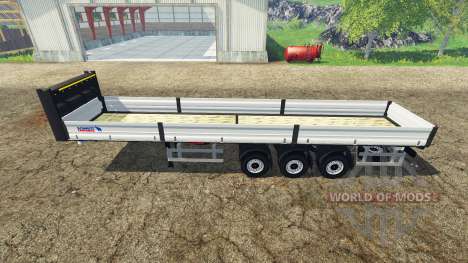 Semitrailer Schmitz Cargobull für Farming Simulator 2015