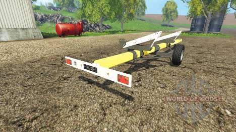 Bruns header trailer für Farming Simulator 2015
