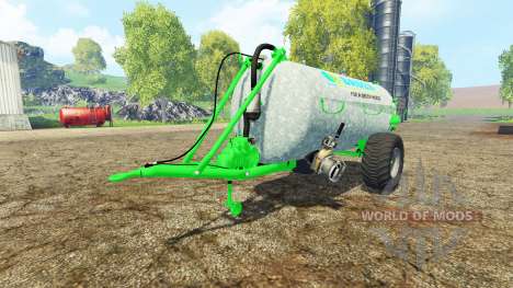 Bauer VB50 pour Farming Simulator 2015