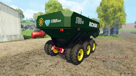 Richiger 1700 BSH pour Farming Simulator 2015