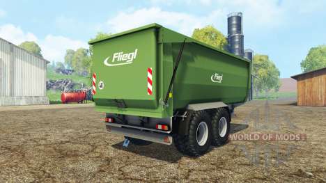Fliegl trailer pour Farming Simulator 2015