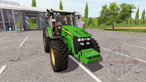John Deere 7830 v2.2 pour Farming Simulator 2017