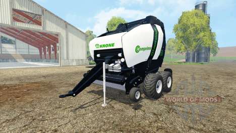 Krone Comprima V180 XC black v1.1 pour Farming Simulator 2015
