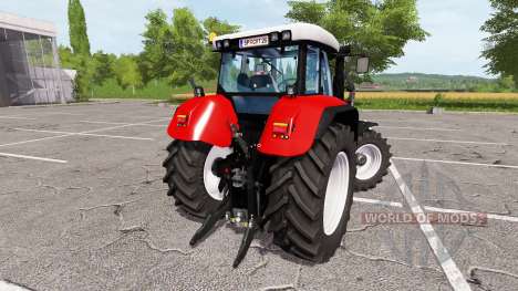 Steyr 6140 CVT pour Farming Simulator 2017