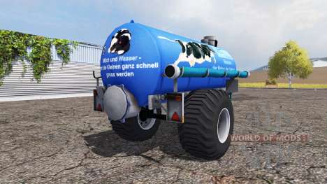 Milk trailer v5.0 pour Farming Simulator 2013
