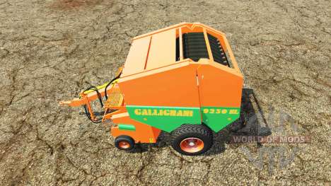 Gallignani 9250 SL pour Farming Simulator 2015
