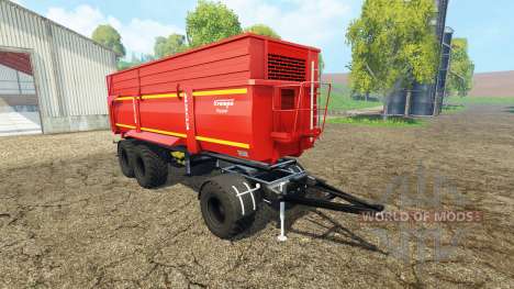 Krampe DA 34 v2.0 pour Farming Simulator 2015