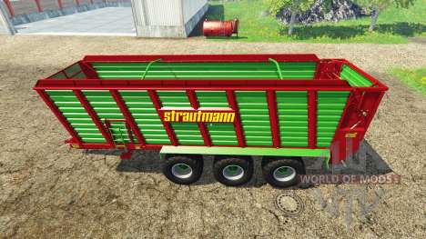Strautmann Giga-Trailer 4001 DO v2.0 für Farming Simulator 2015