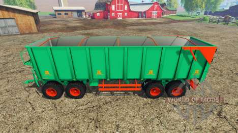Aguas-Tenias tipper trailer pour Farming Simulator 2015