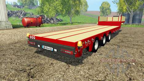 Semitrailer ACTM für Farming Simulator 2015