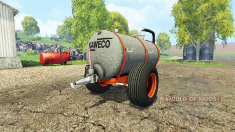 Kaweco 6000l pour Farming Simulator 2015