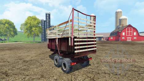 PST 9 pour Farming Simulator 2015
