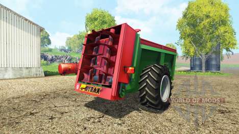 Gyrax EBMX 155 v1.1 für Farming Simulator 2015