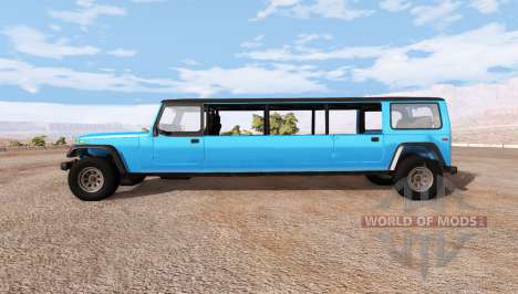 Ibishu Hopper limousine v0.91 für BeamNG Drive