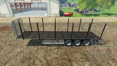 Fliegl universal semitrailer autoload v1.4 pour Farming Simulator 2015