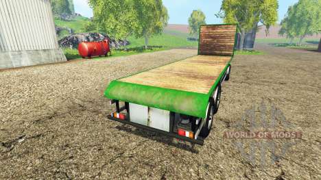 Bale trailer v1.1 für Farming Simulator 2015