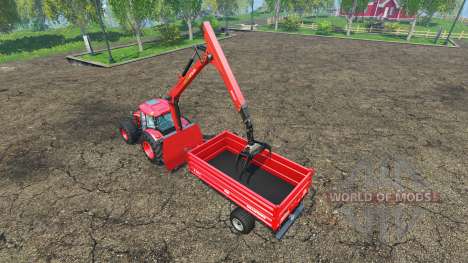 Palfinger Epsilon M80F v2.0 für Farming Simulator 2015