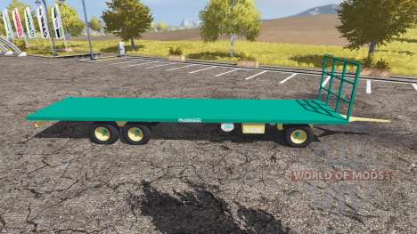 Camara bale trailer v1.1 für Farming Simulator 2013