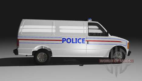 Gavril H-Series Police Nationale v1.6 für BeamNG Drive