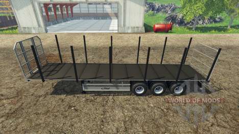 Fliegl universal semitrailer autoload v1.3 pour Farming Simulator 2015