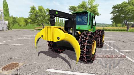 John Deere 748H für Farming Simulator 2017