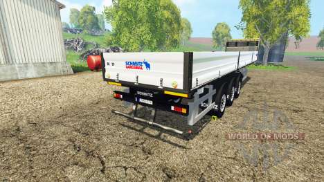 Semitrailer Schmitz Cargobull pour Farming Simulator 2015