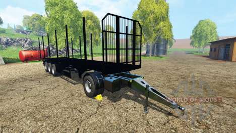 Fliegl universal semitrailer v1.5.4 pour Farming Simulator 2015