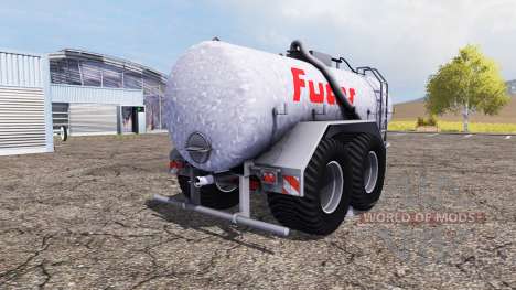 Fuchs liquid manure tank pour Farming Simulator 2013