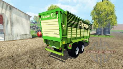 Krone TX 460 D pour Farming Simulator 2015