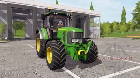 John Deere 6330 v1.1 für Farming Simulator 2017