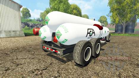 Triple Tank Wagon pour Farming Simulator 2015